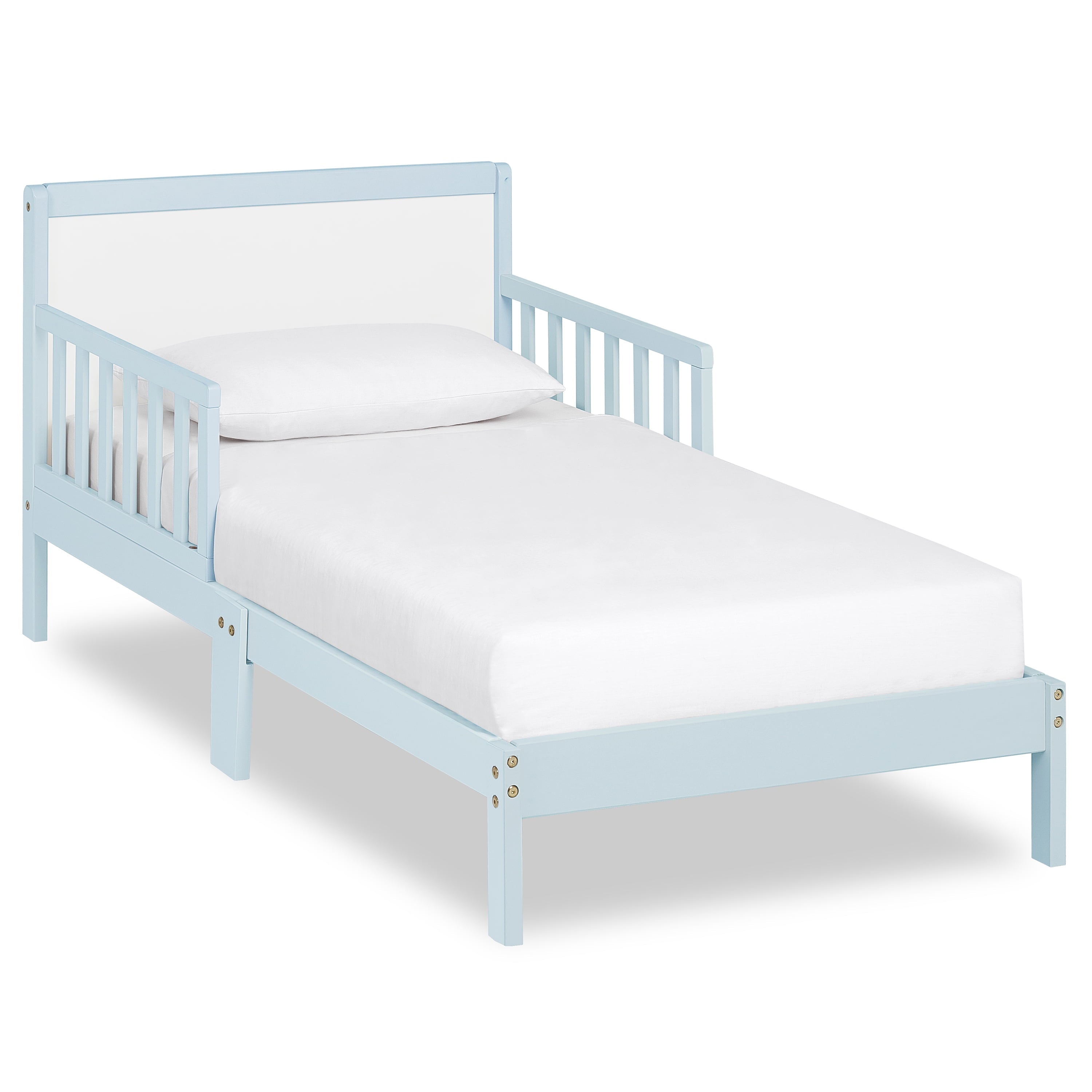 Dream On Me Brookside Toddler Bed, Espresso