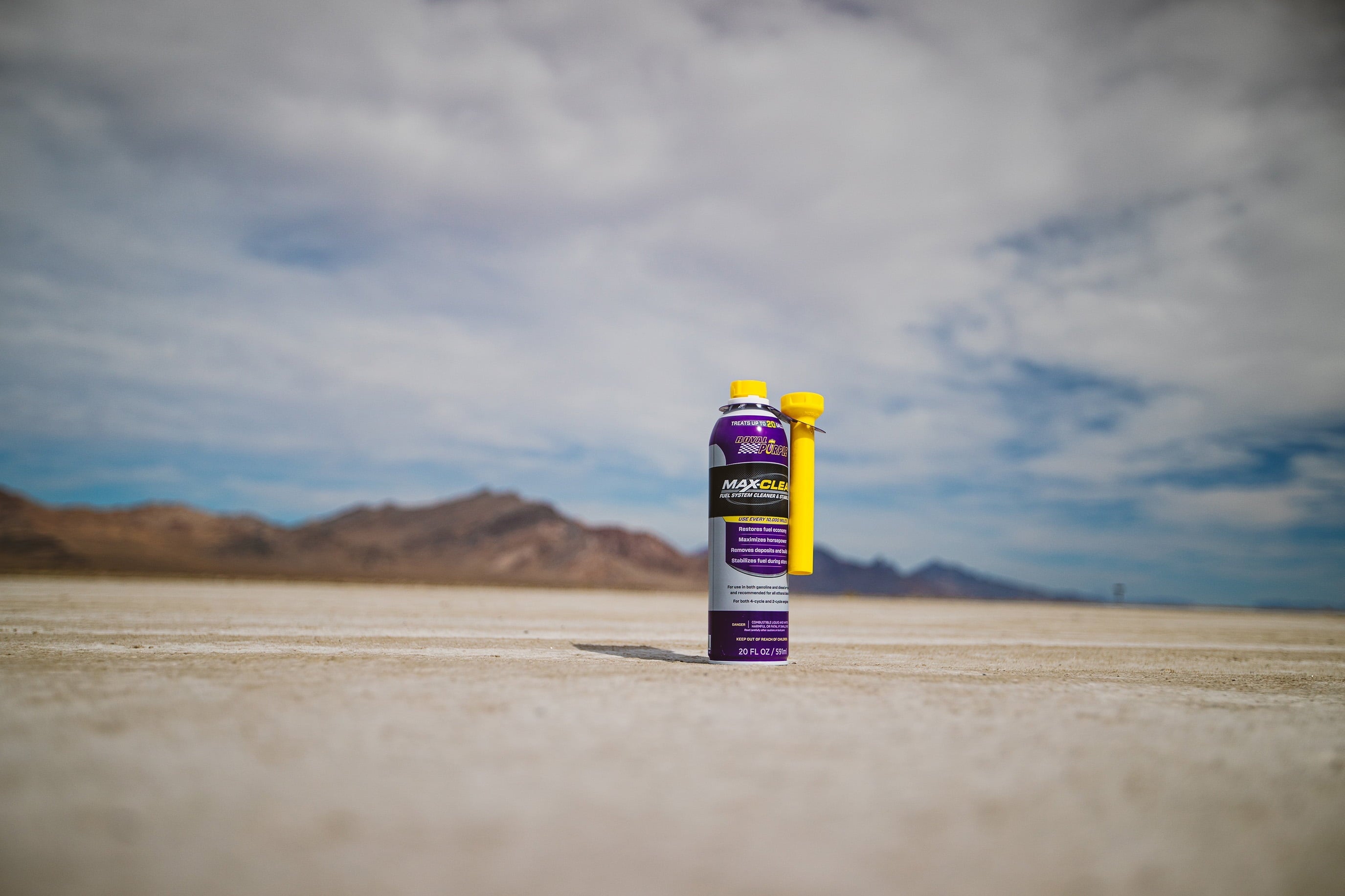 Royal Purple Max-Clean 11722 Fuel System Cleaner Automotive Additive, 20 oz