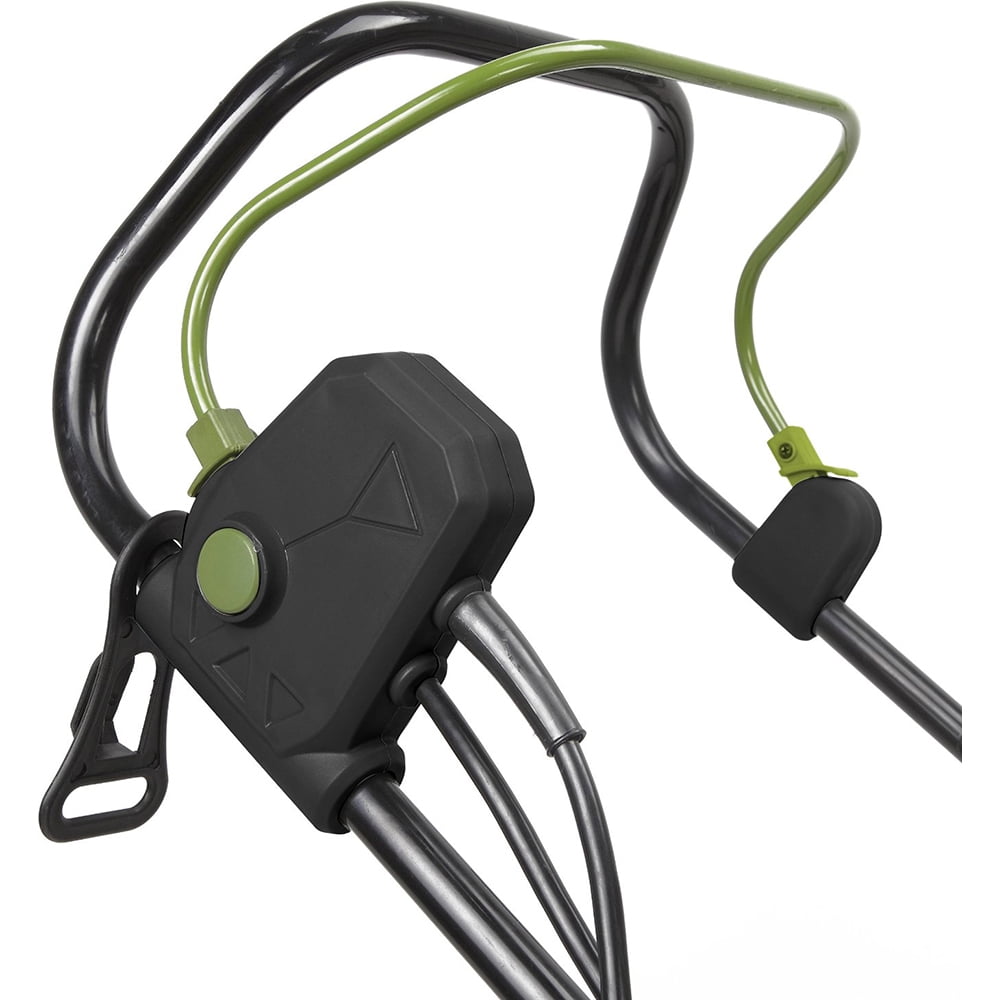 Sun Joe Electric 16-inch Lawn Mower W/ Collection Bag, 12-Amp, 6-Position