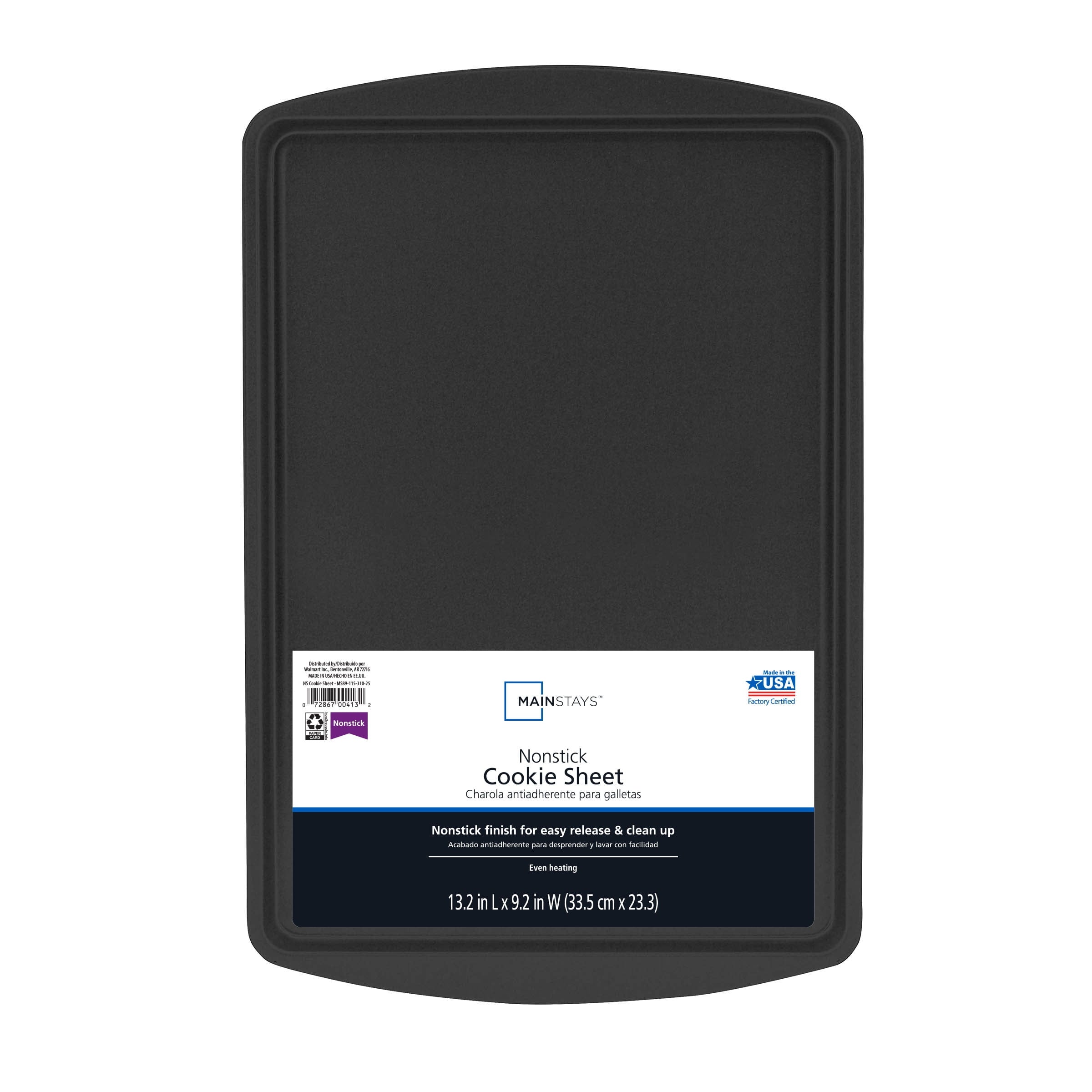 Mainstays Nonstick Cookie Baking Sheet, 13.2