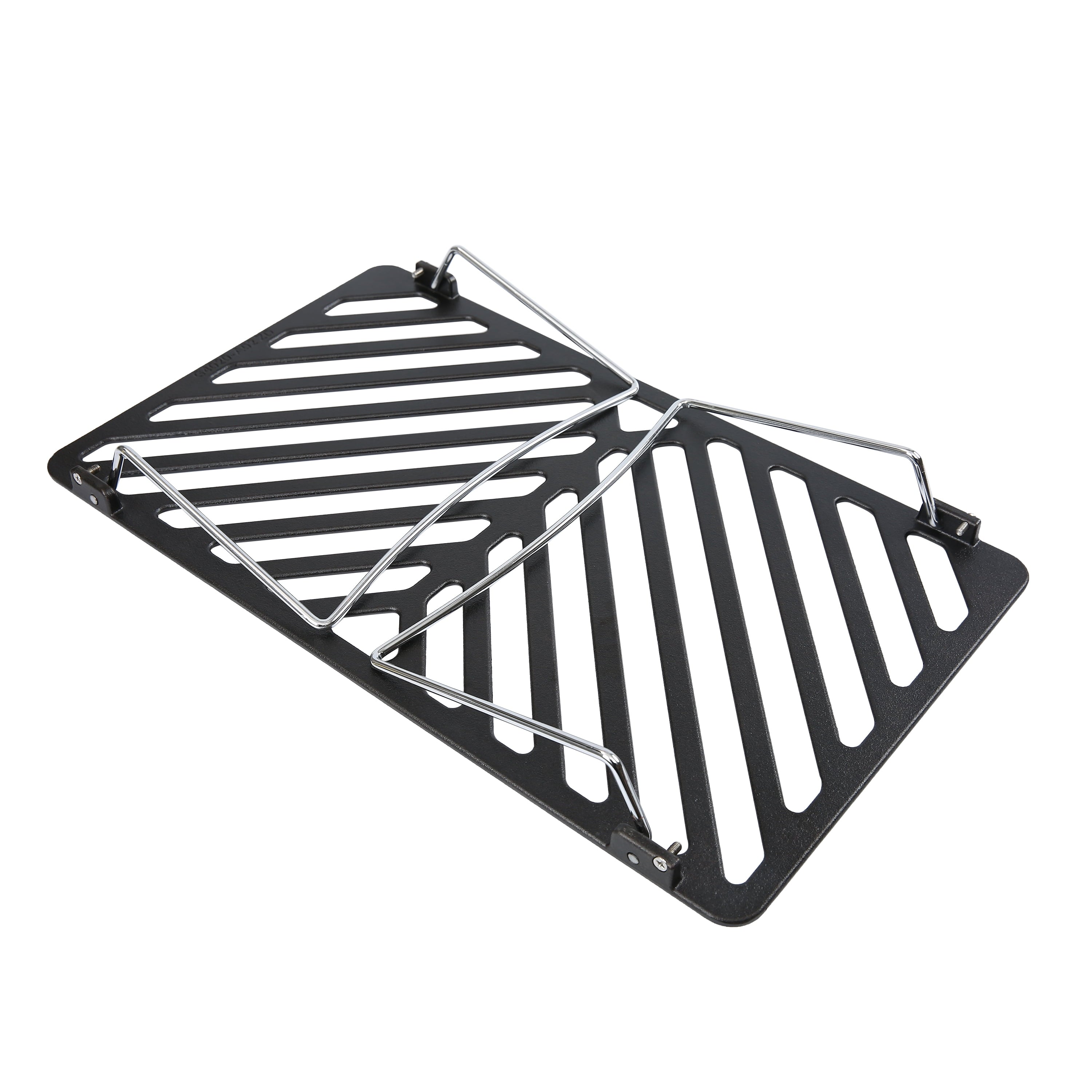 Ozark Trail Cast Iron Grill Grate with Folding Legs