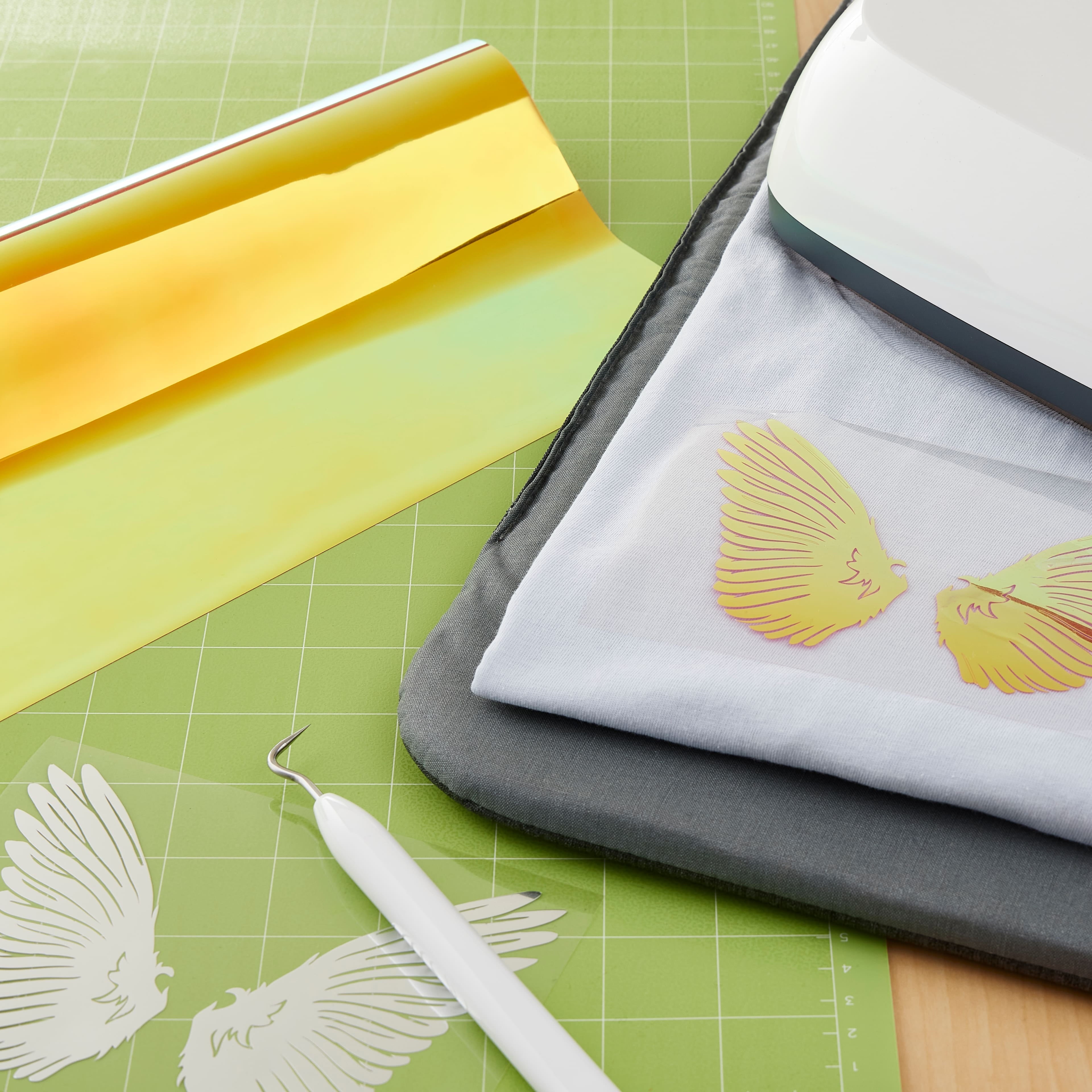 9 Pack: Cricut® Holographic Iron-On