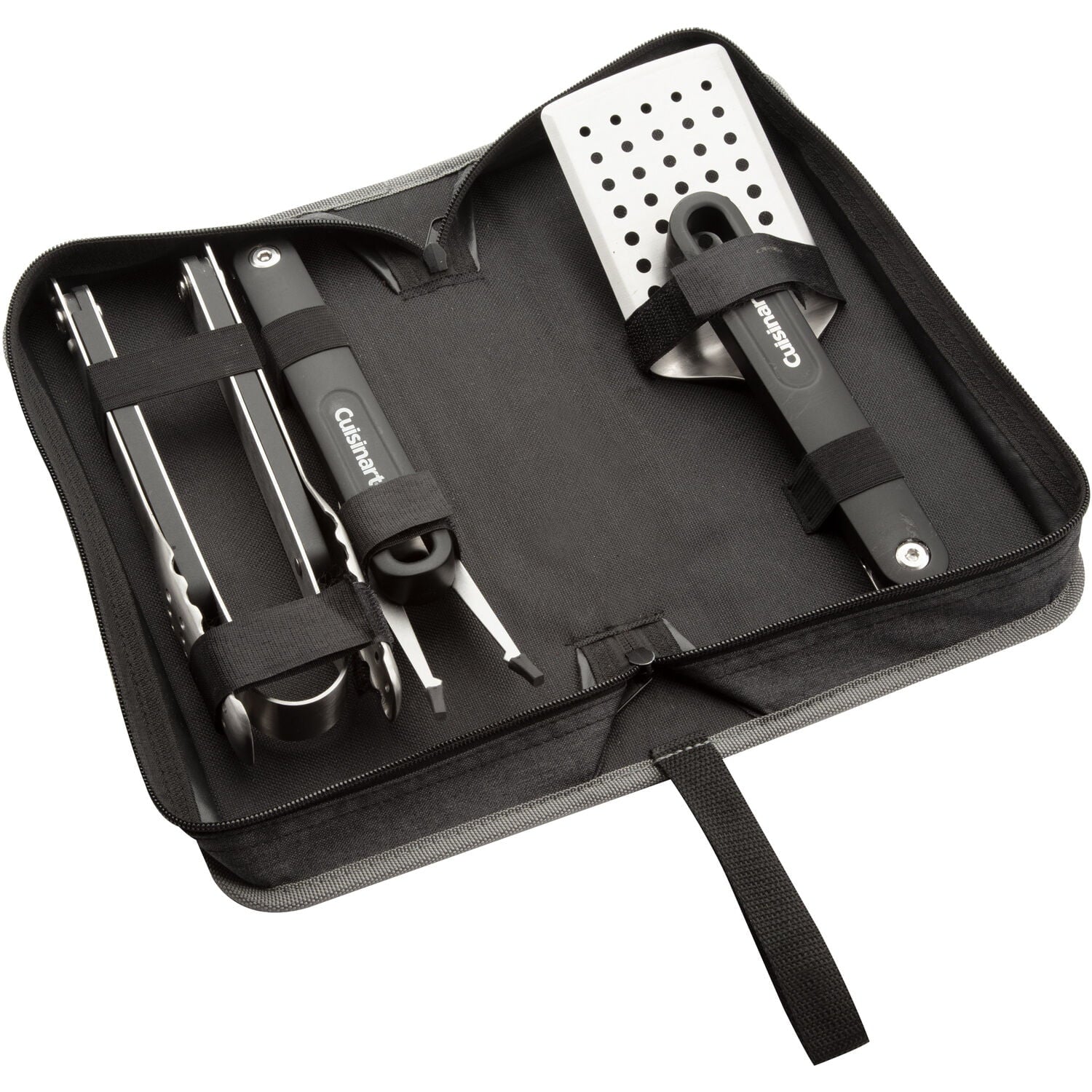Cuisinart 4-Piece Folding Grill Tool Set
