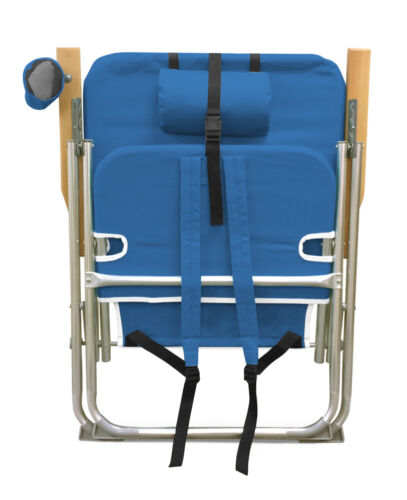 Caribbean Joe High Weight Capacity Beach Chair - WC