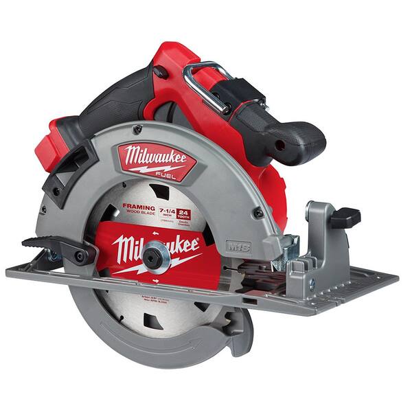 M18 FUEL 18V Lithium-Ion Brushless Cordless HACKZALL Reciprocating Saw with 7-1/4 in. Circular Saw