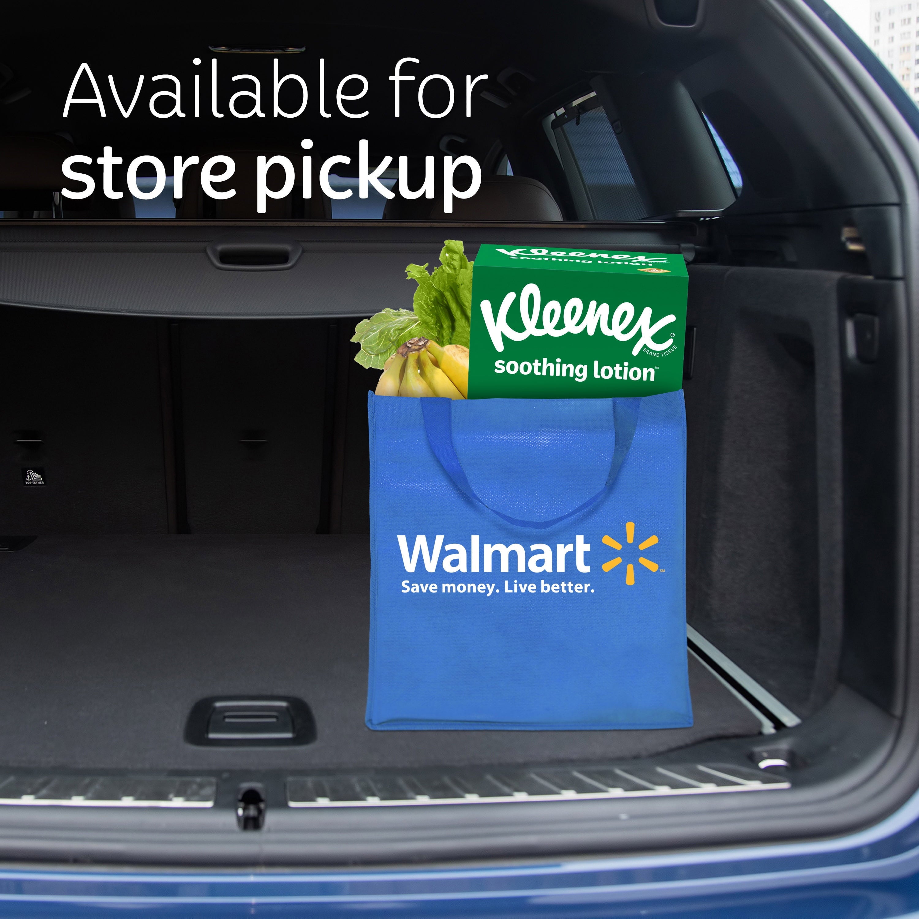 Kleenex Soothing Lotion Coconut Oil Facial Tissues, 4 Cube Boxes, 60 White Tissues per Box