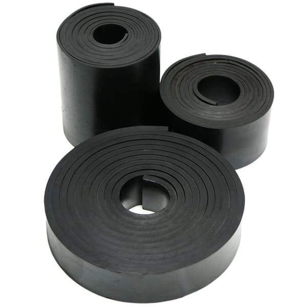 Styrene Butadiene Rubber (SBR) 1 in. T x 36 in. W x 48 in. W x 36 in. L Rubber Sheets