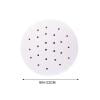 huaai air fryer liners, 100pcs 5inch (12.7cm) round heavy duty air fryer liners uses c