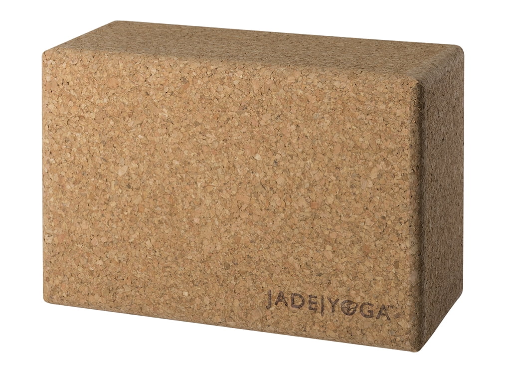 JadeYoga Cork Block (Large)