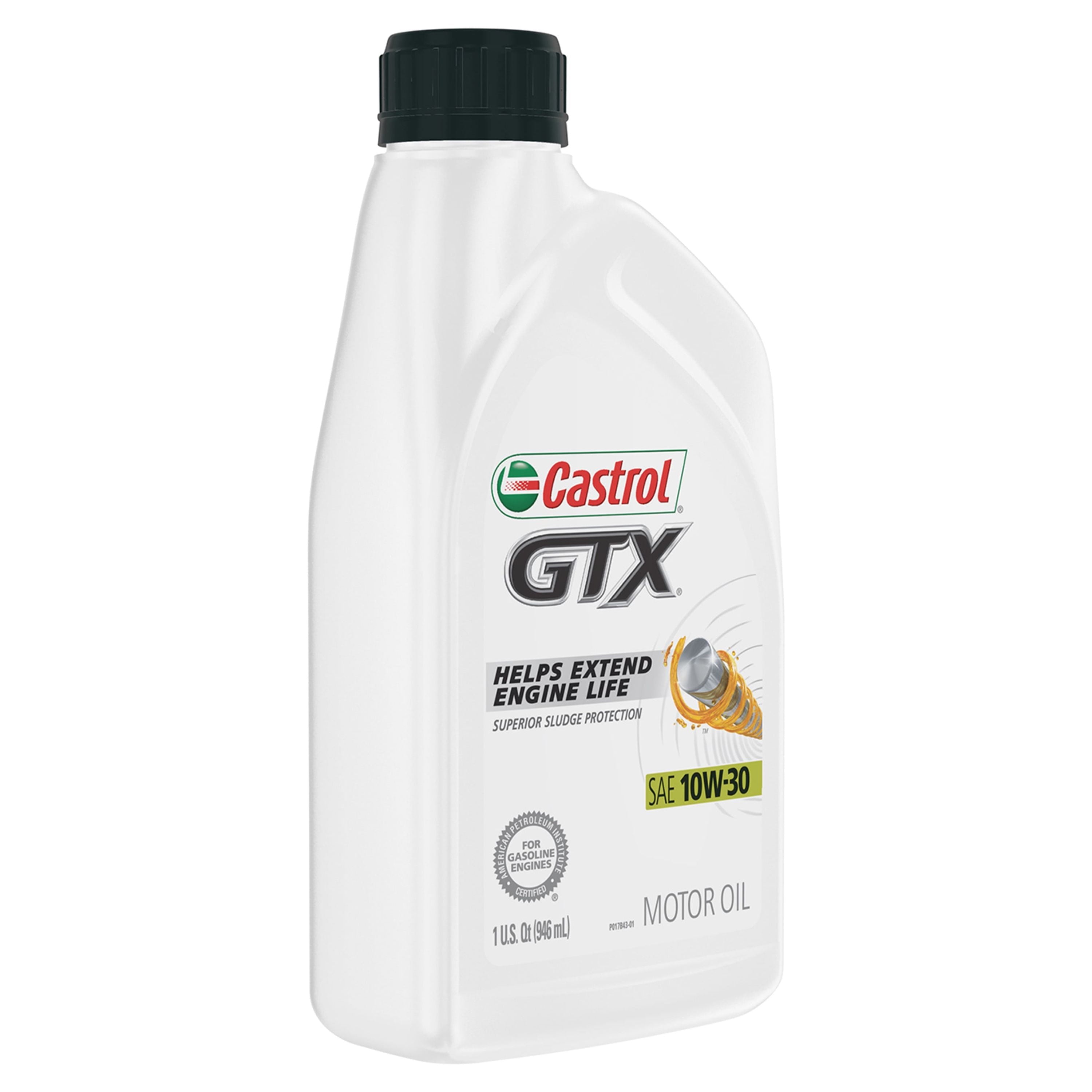 Castrol GTX 10W-30 Conventional Motor Oil, 1 Quart