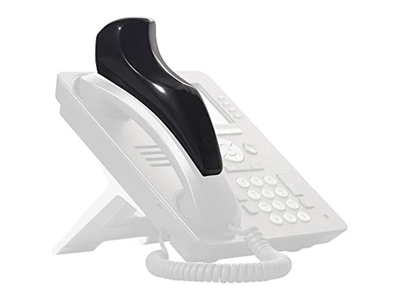 Softalk II Telephone Shoulder Rest, 2W x 6-3/4D x 2-1/2L, Black 801M