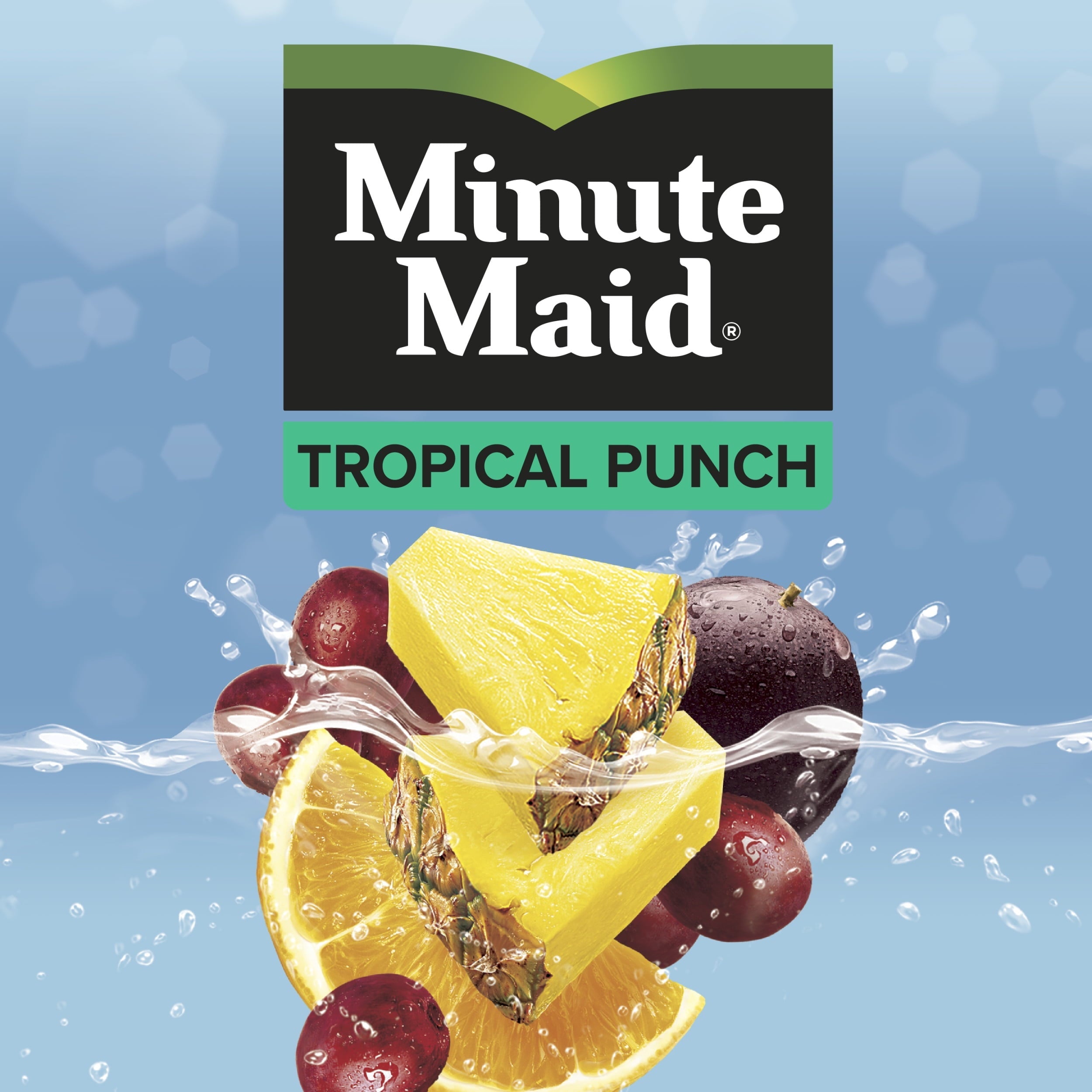 Minute Maid Tropical Fruit Punch Drink, 59 fl oz Carton