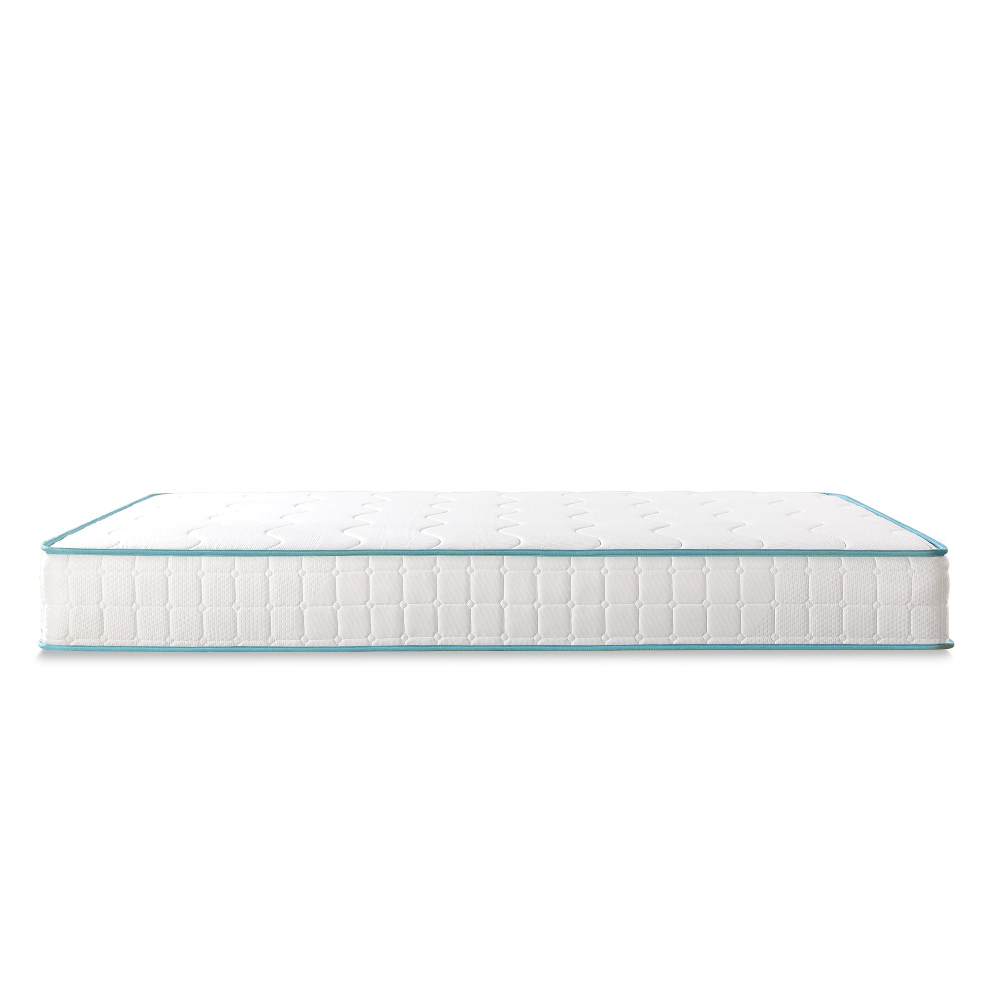 10 Inch Tight Top Spring Mattress / Innerspring Mattress / CertiPUR-US Certified / Mattress-in-a-Box, Full Full Teal Tight Top 10 Inch