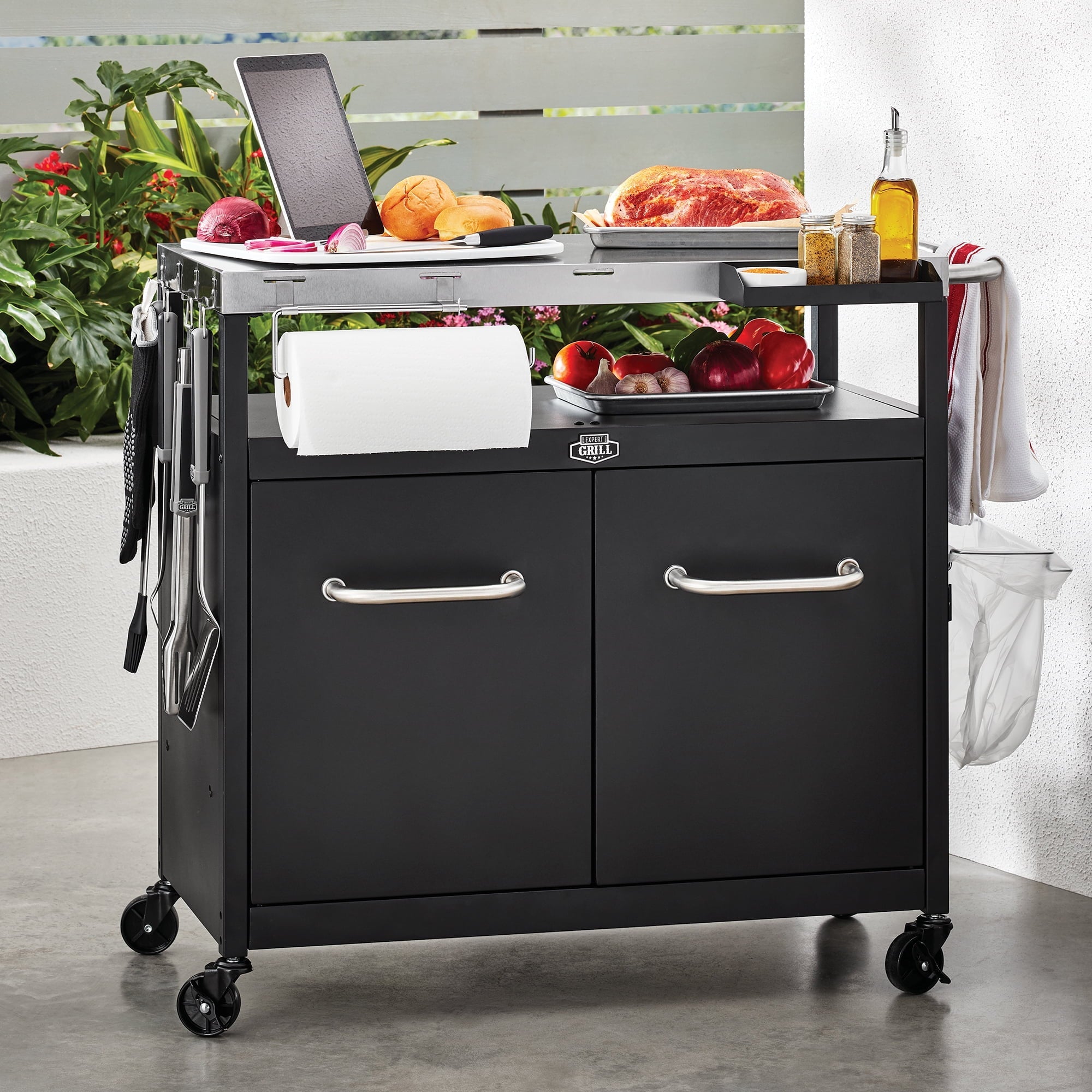 Grill Superior Preparation Cart