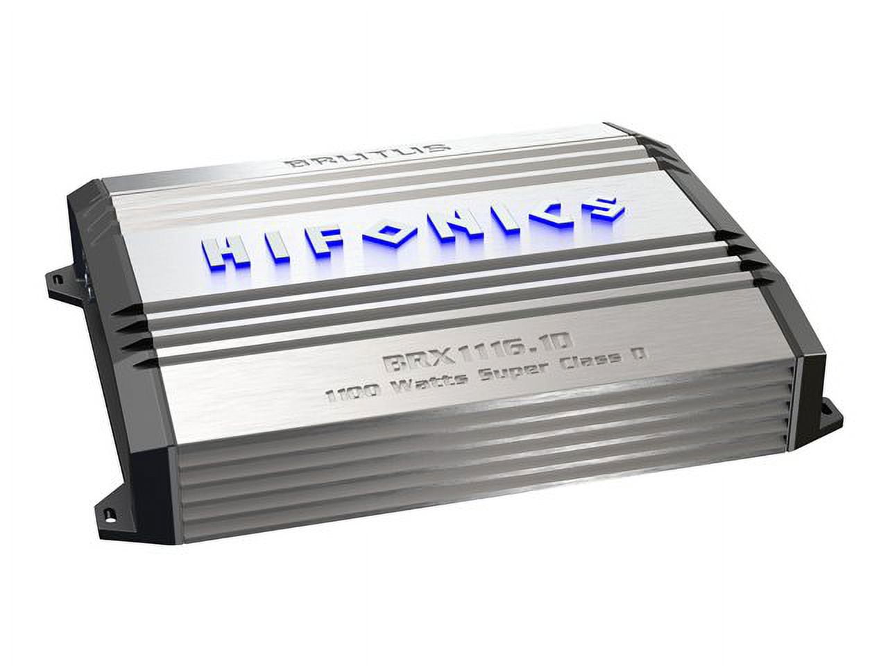 Hifonics Brutus BRX1116.1D 4 Ohms 1100 Watt RMS Class D Mono Amplifier Car Amp
