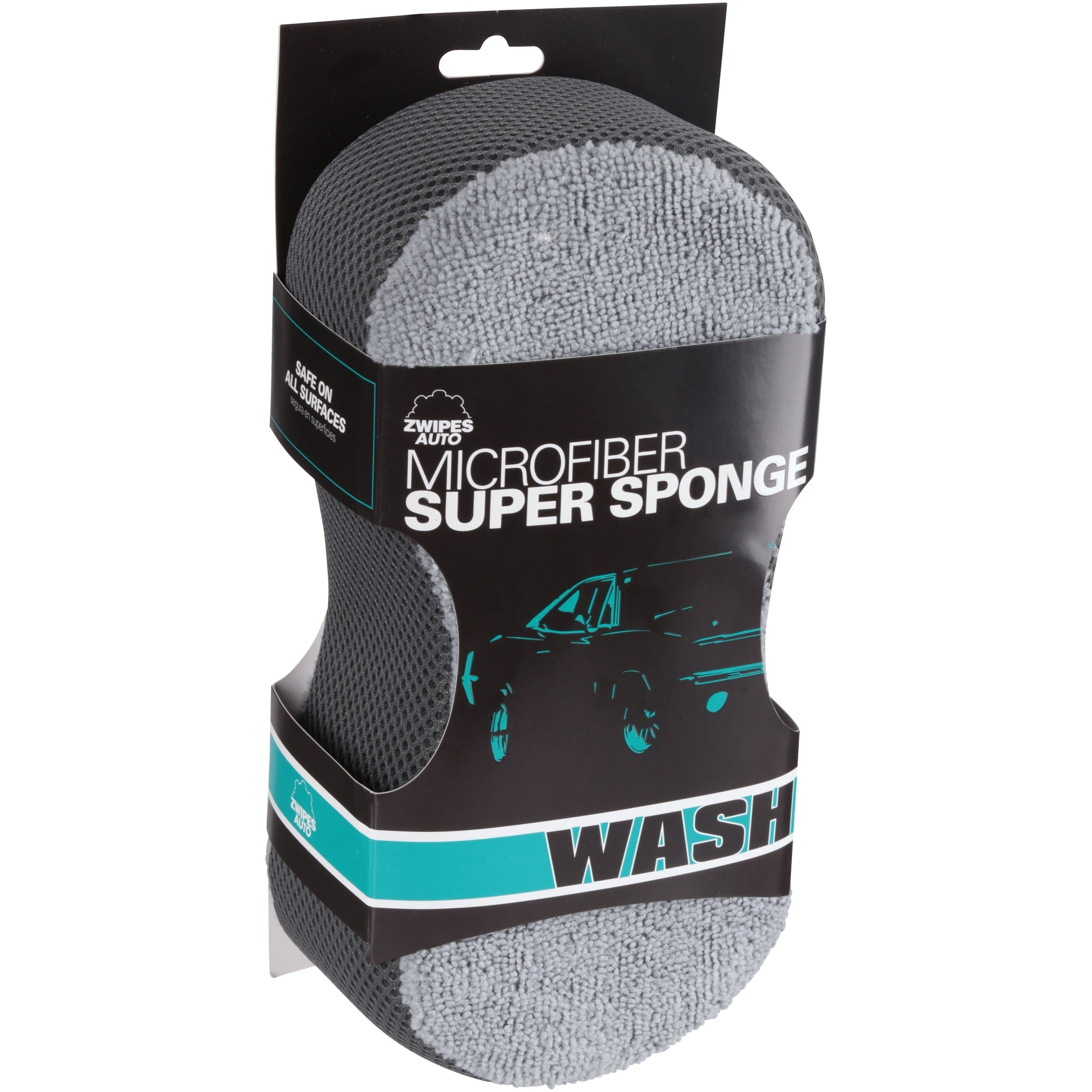 Zwipes Auto Wash Microfiber Super Sponge