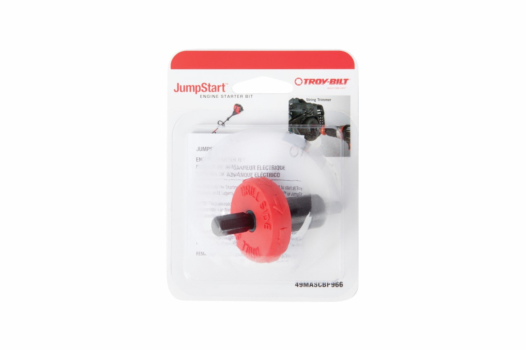 Troy-Bilt Drill Bit JumpStart for Trimmers & Other Handheld Equipment