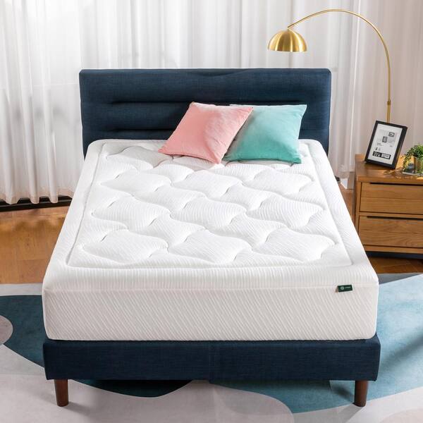 Cloud 12 in. Tight Top King Memory Foam Mattress
