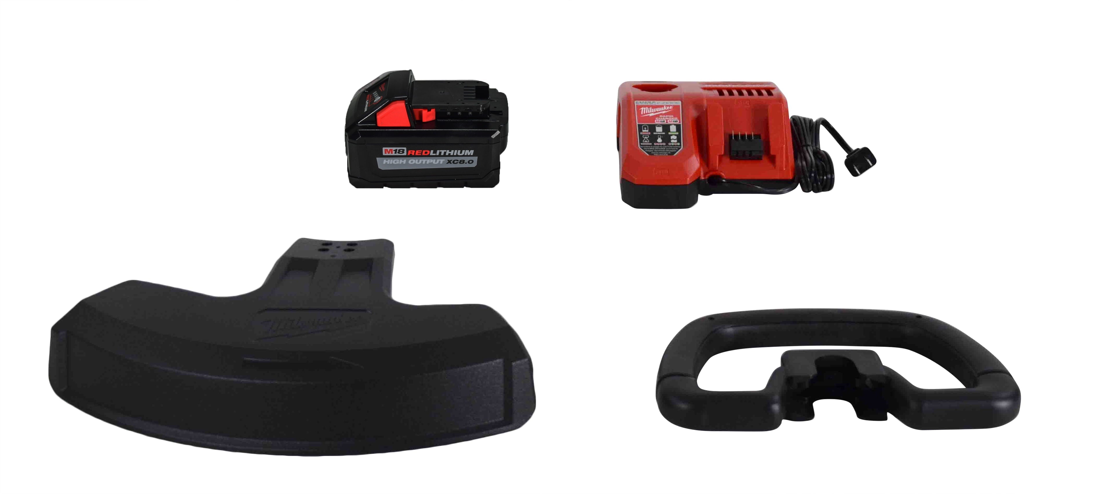 Milwaukee 2825-21ST M18 FUEL String Trimmer w/ QUIK-LOK