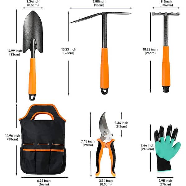 6-Piece Garden Tool Set