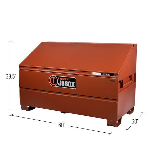 60 in. L Heavy-Duty Versatile Slope Lid Tool Chest