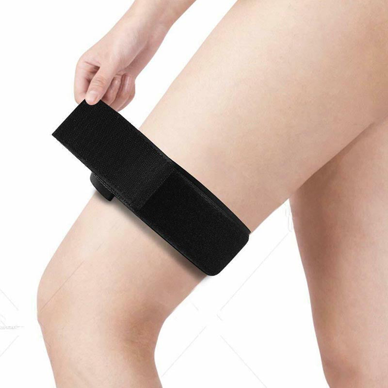 alextreme 1 Pair Thigh Strap Neoprene Padded Fitness Legs Cuff Strength Training Strap Fitness and Shaping