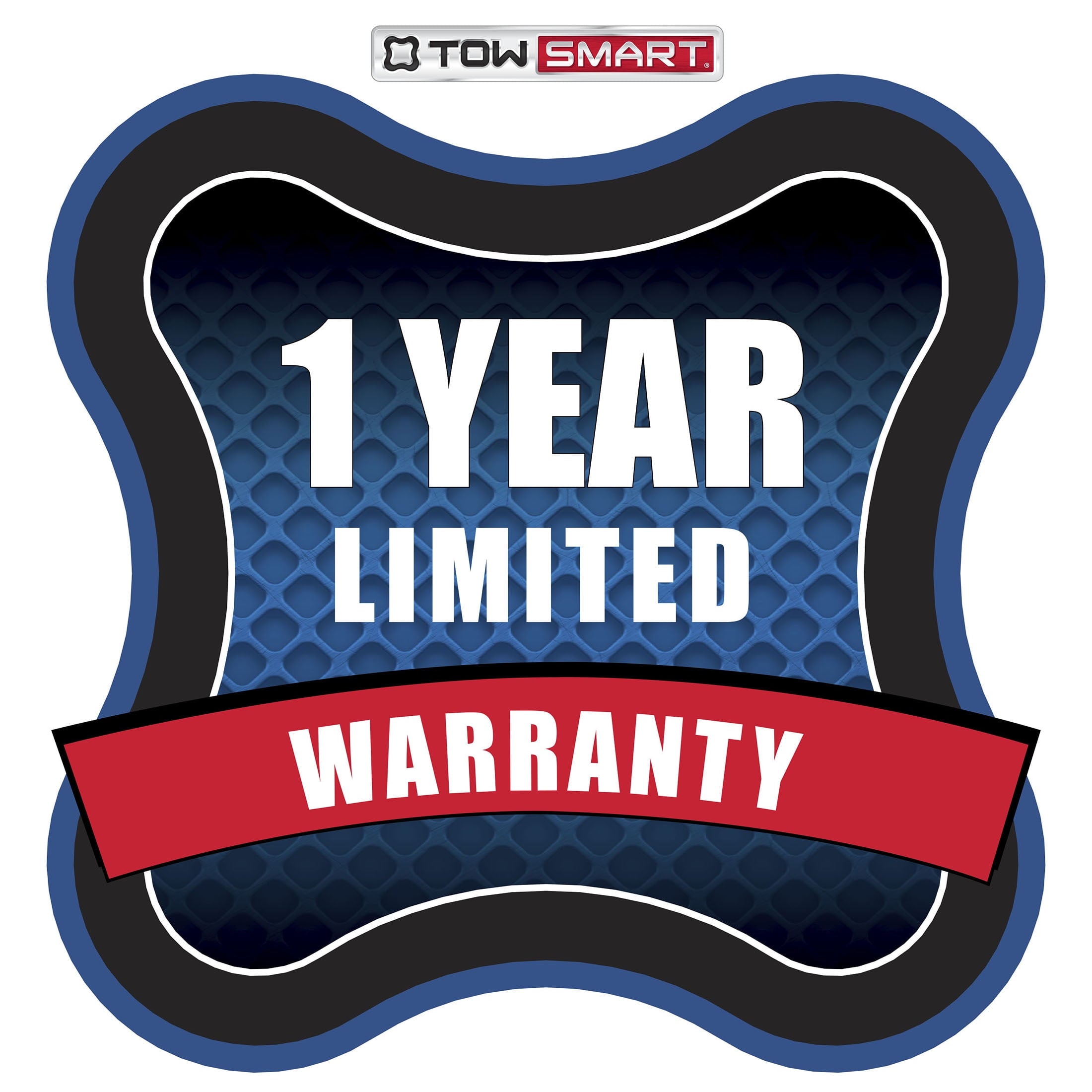 TowSmart Trailer Hitch Ball, Class II, 2in Ball, 3/4in x 1-1/2in Shank, 3500lb, 716, Chrome, 1 Each