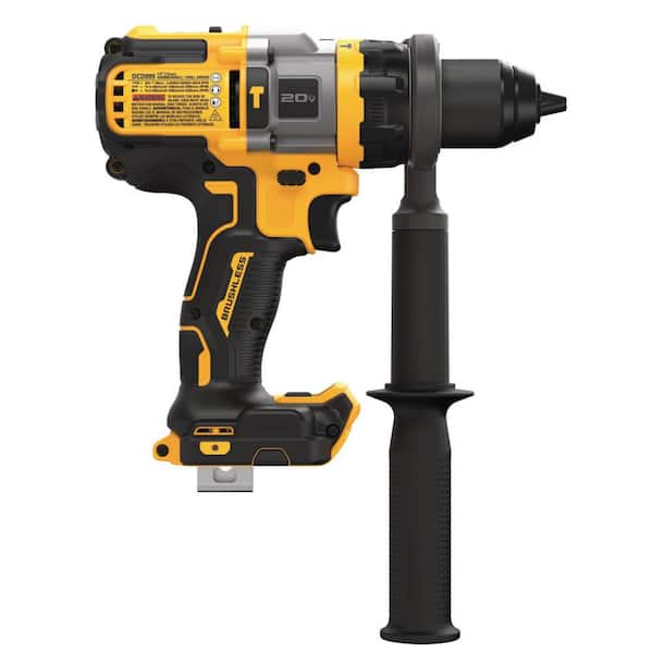 20V MAX Brushless Cordless 1/2 in. Hammer Drill/Driver with FLEXVOLT ADVANTAGE (Tool Only)