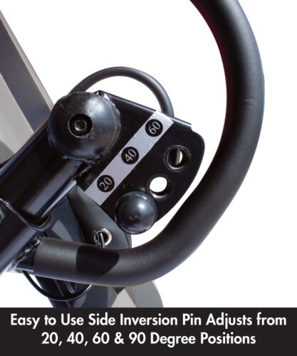 IT 9690B Deluxe Heavy Duty Therapeutic Inversion Table 300lb Weight Capacity