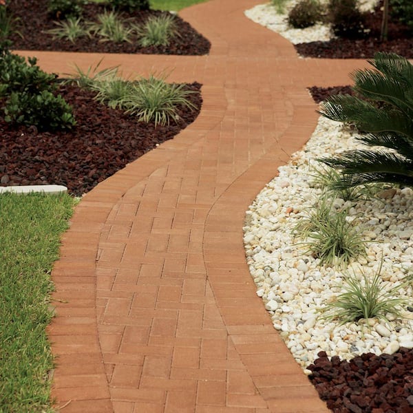 Holland 7.87 in. L x 3.94 in. W x 1.77 in. H 45 mm Terra Cotta Concrete Paver (672-Piece/145 sq. ft./Pallet)