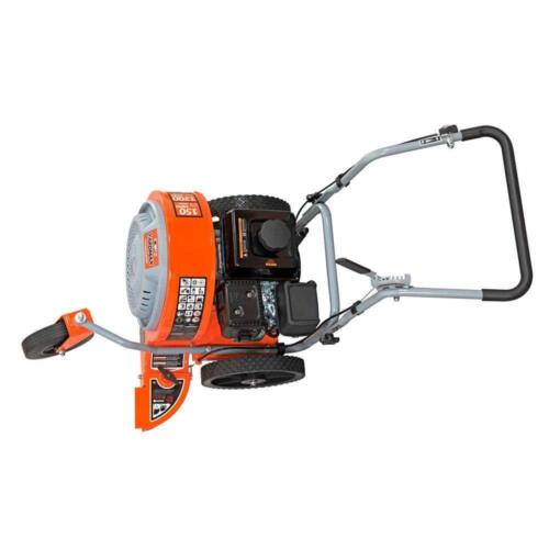 YARDMAX Walk-Behind Leaf Blower 209cc 4 Cycle with Recoil Start Gas Powered