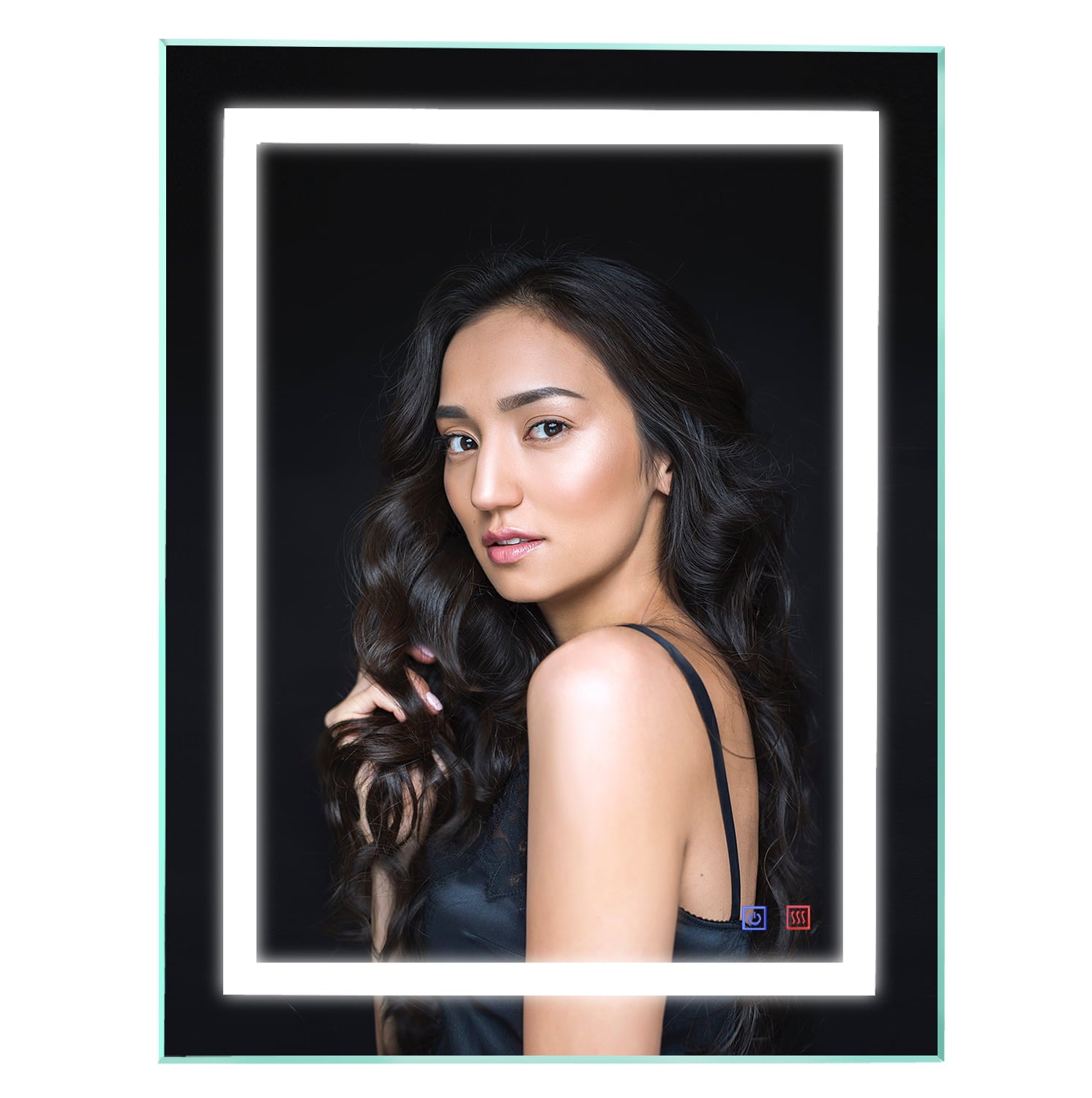 212 Main VMS-LBVMAF-SL Bathroom Vanity Mirror with Anti Fog