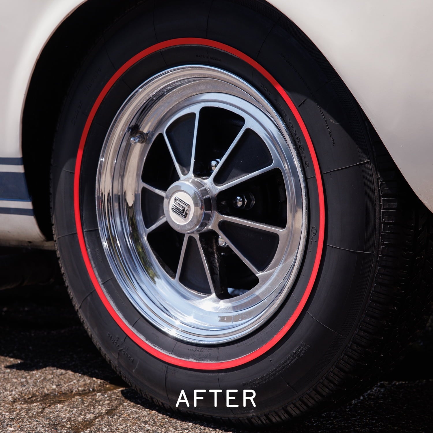 Jay Leno's Garage Wheel & Tire Cleaner (16 oz) - Easily Clean Car Wheels & Tires