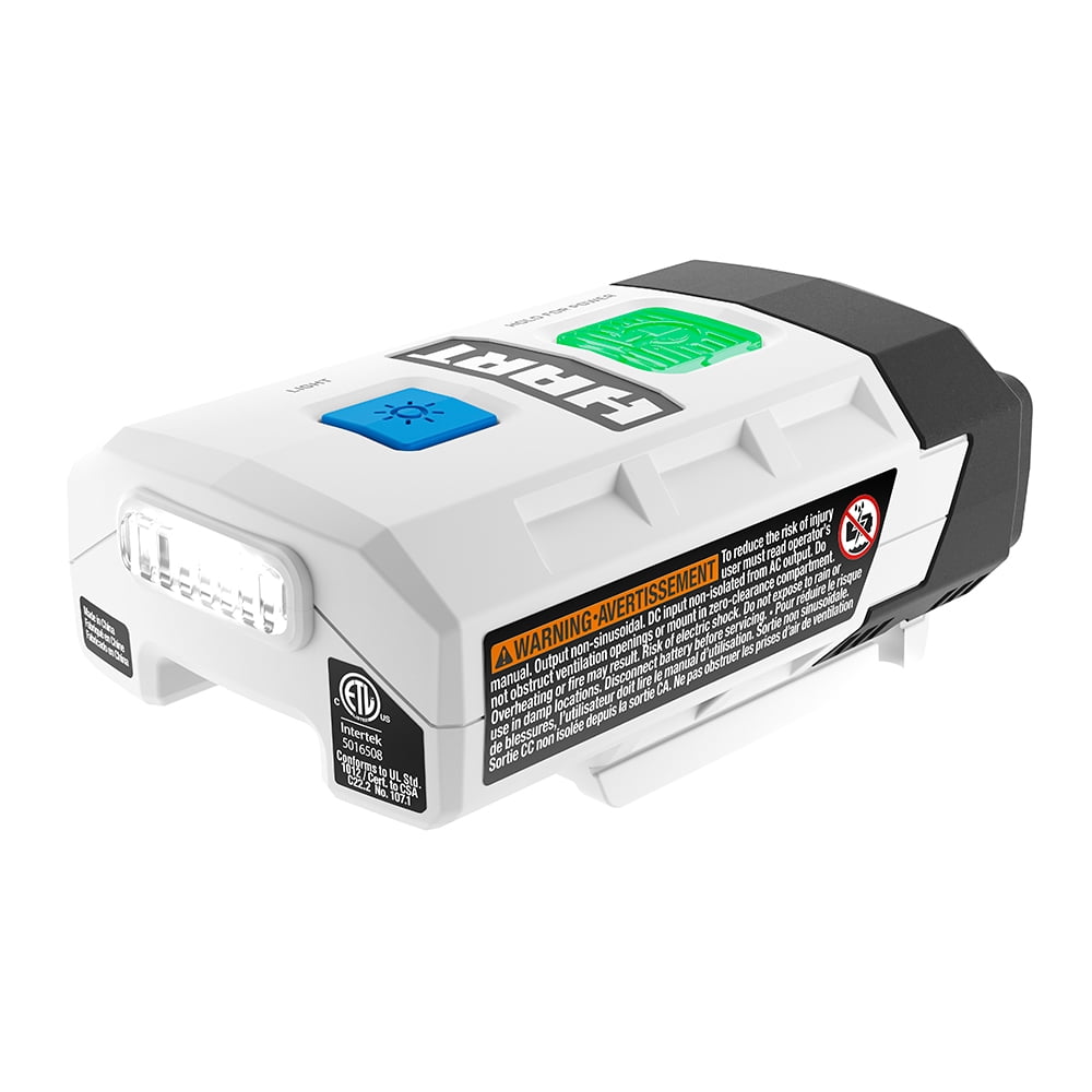HART 20-Volt Power Source/Inverter (Battery Not Included)