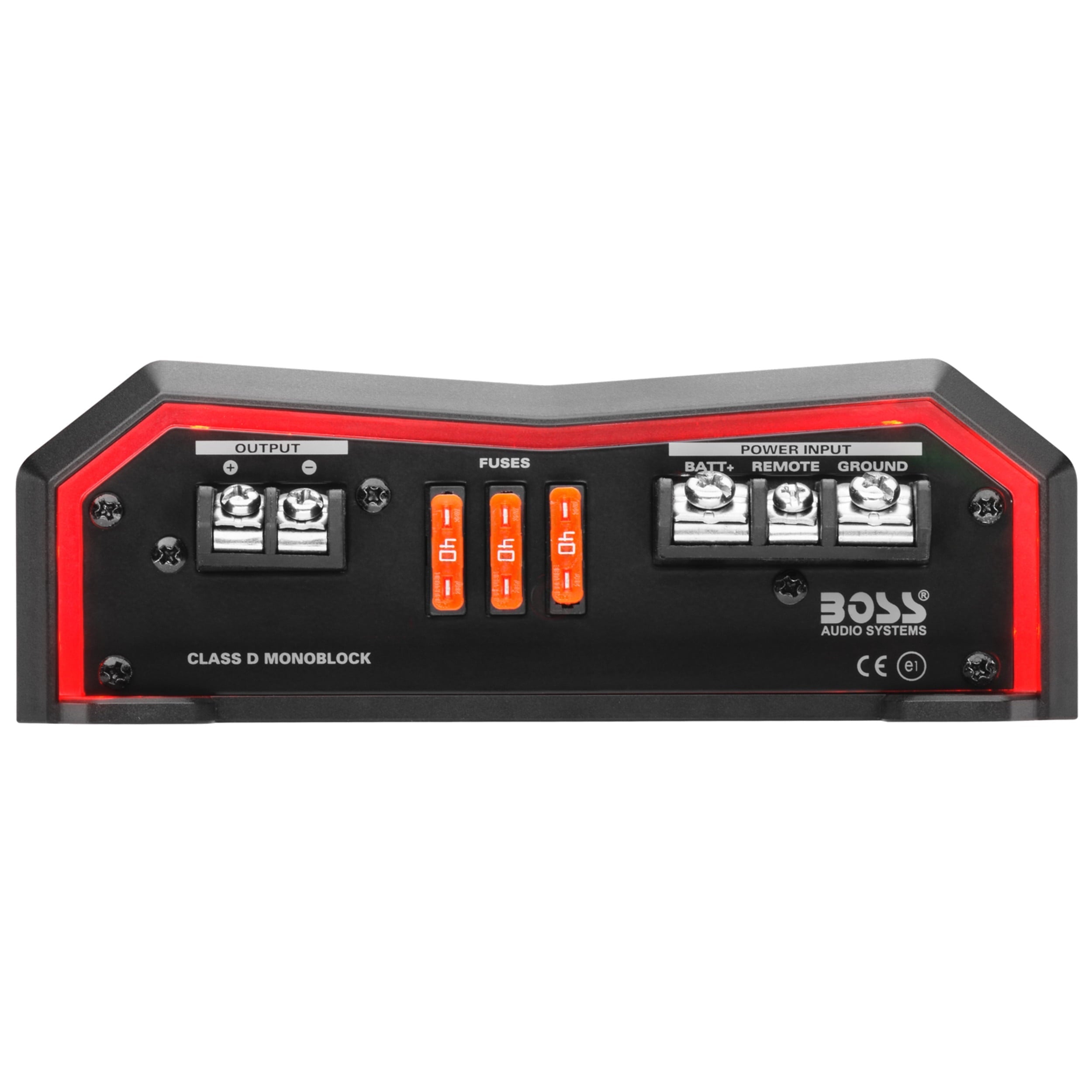 BOSS Audio Systems BE4000D Elite Series Car Audio Amplifier - 4000 High Output, Class D, Monoblock, 1/8 Ohm, High/Low Level Inputs, Low Pass Crossover, Hook Up To Stereo and Subwoofer