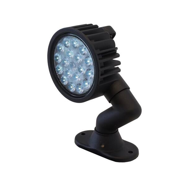 18-Clear LED 5 in. Round Flood Light