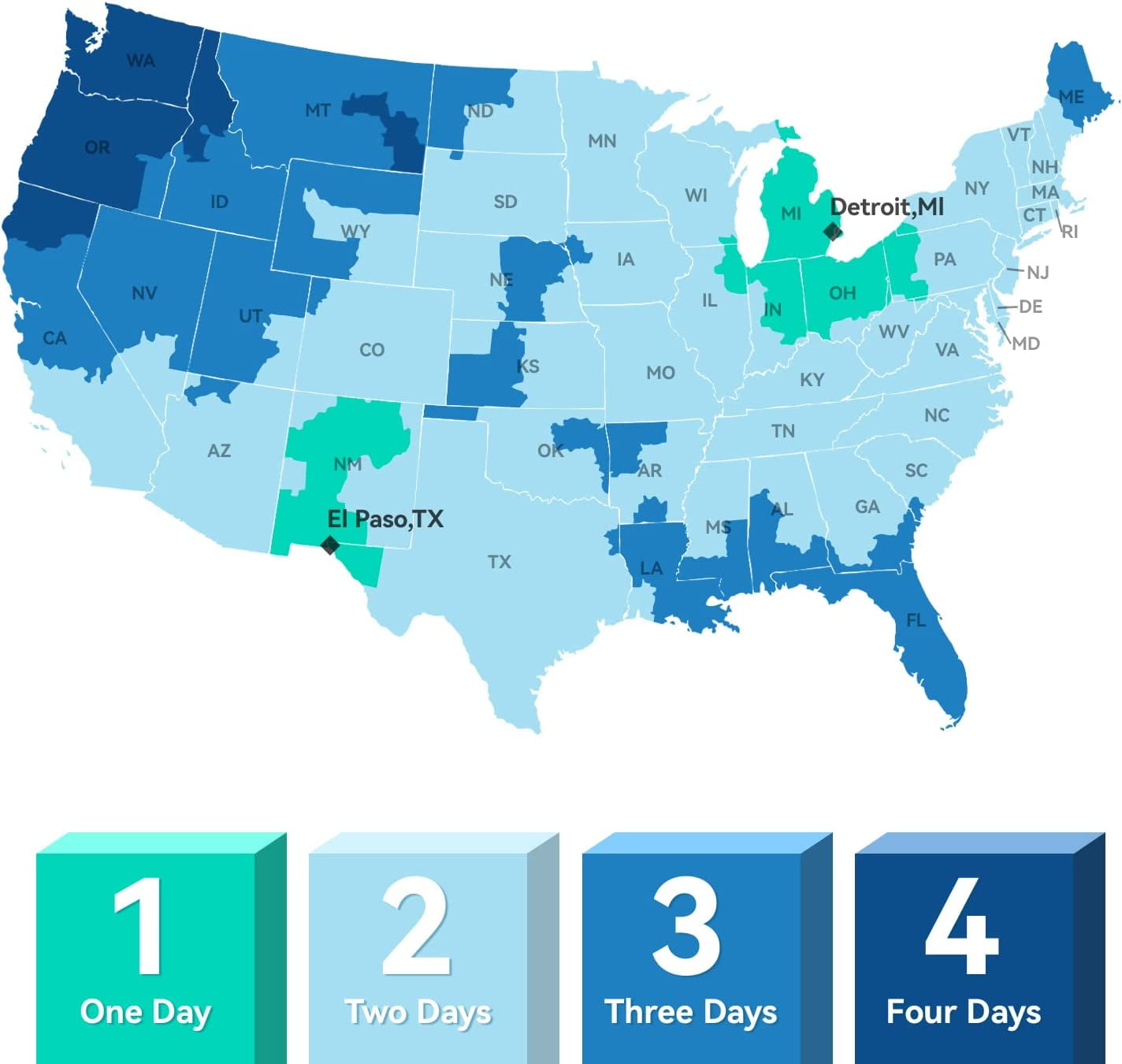 Detroit Axle - 10.95