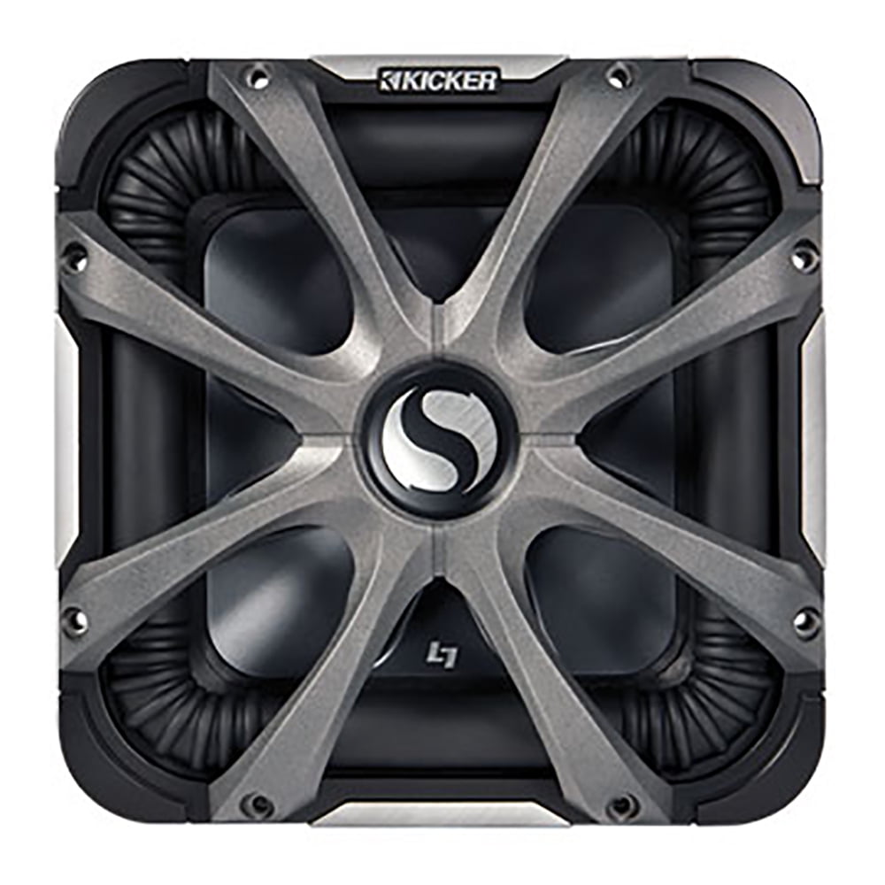 Kicker Gl78 Car Audio 8 Inch Subwoofer Grills Fits S8L7 & S8L5 Solobaric Subs
