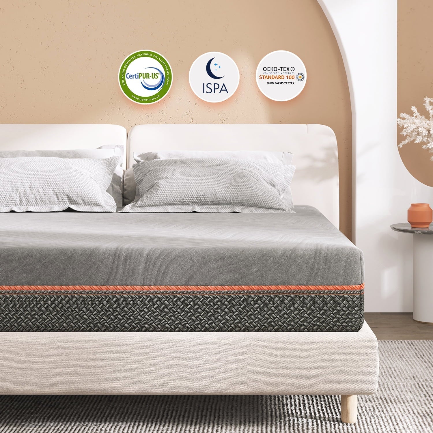 10 inch Queen Gel Memory Foam Mattress in a Box, Queen Size