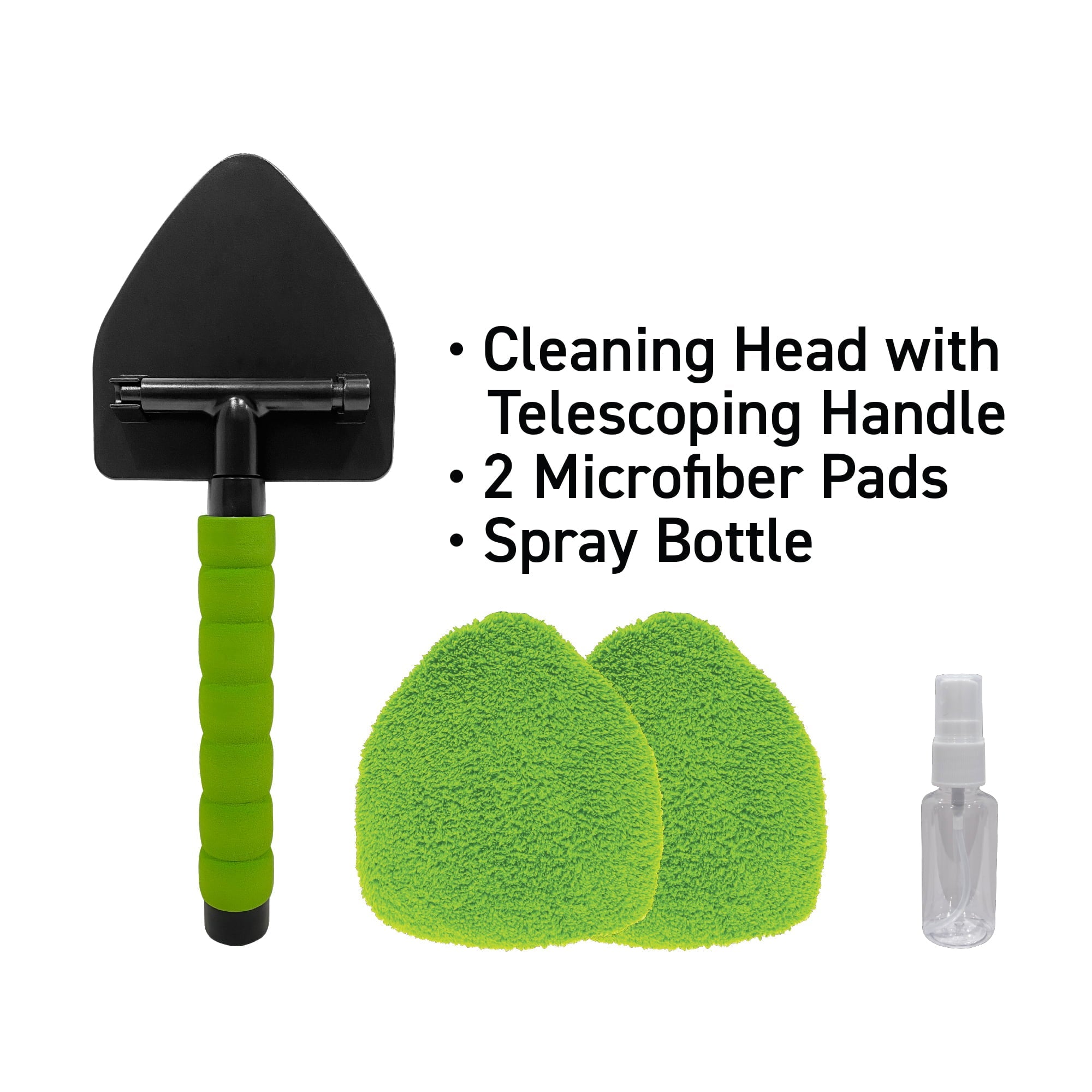As Seen on TV SW6-MC12 Shineify Windshield Cleaner with Extendable Handle