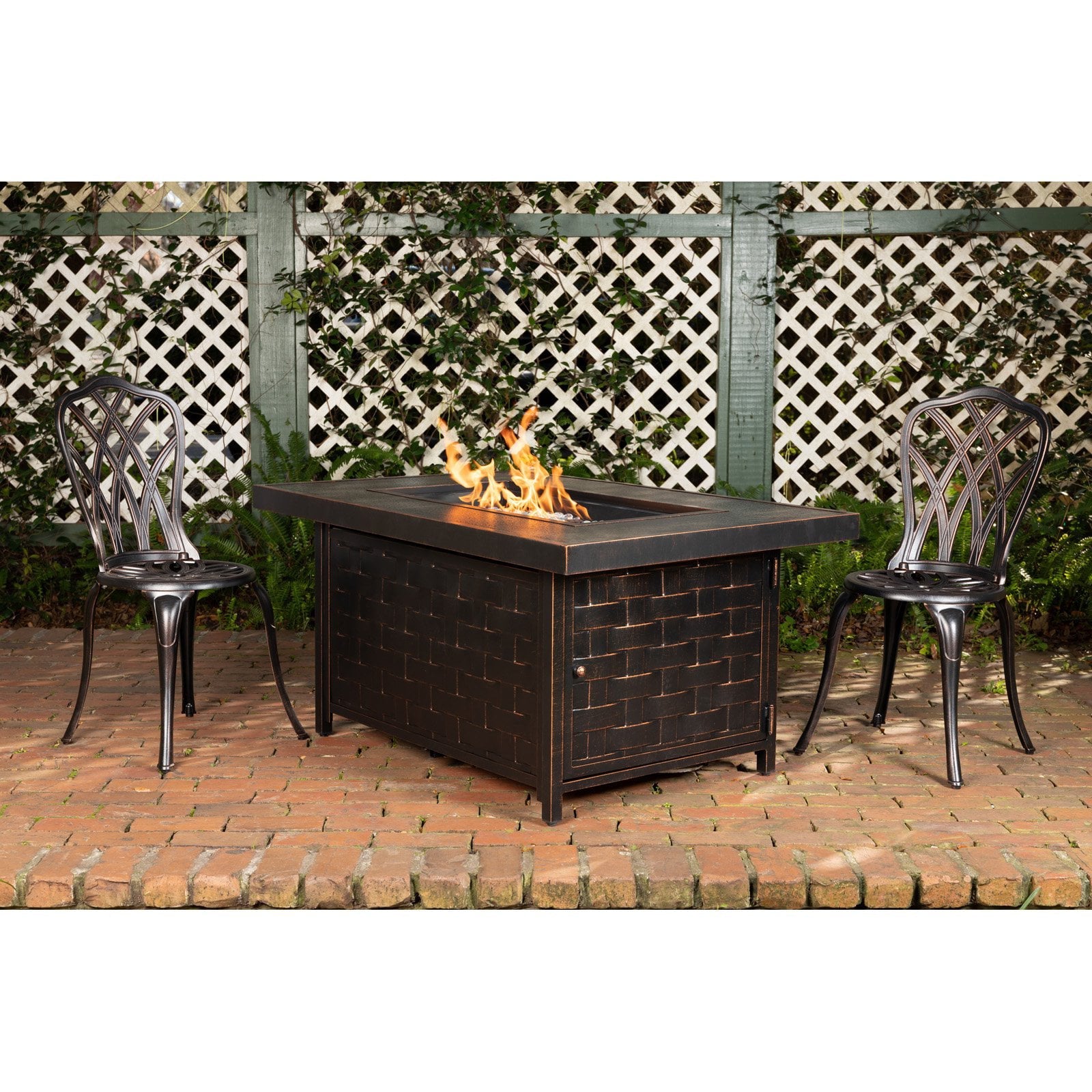 Fire Sense Armstrong 48 in. Fire Pit