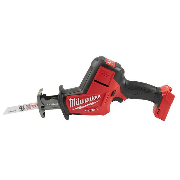 M18 FUEL 18V Lithium-Ion Brushless Cordless HACKZALL Reciprocating Saw with 7-1/4 in. Circular Saw