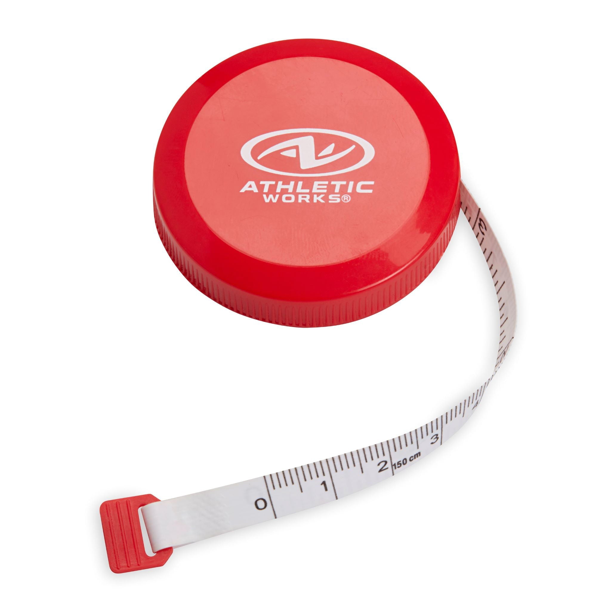 Athletic Works Total Body Measuring Kit, Includes Caliper, Tape Measure and Chart, Health Tracker