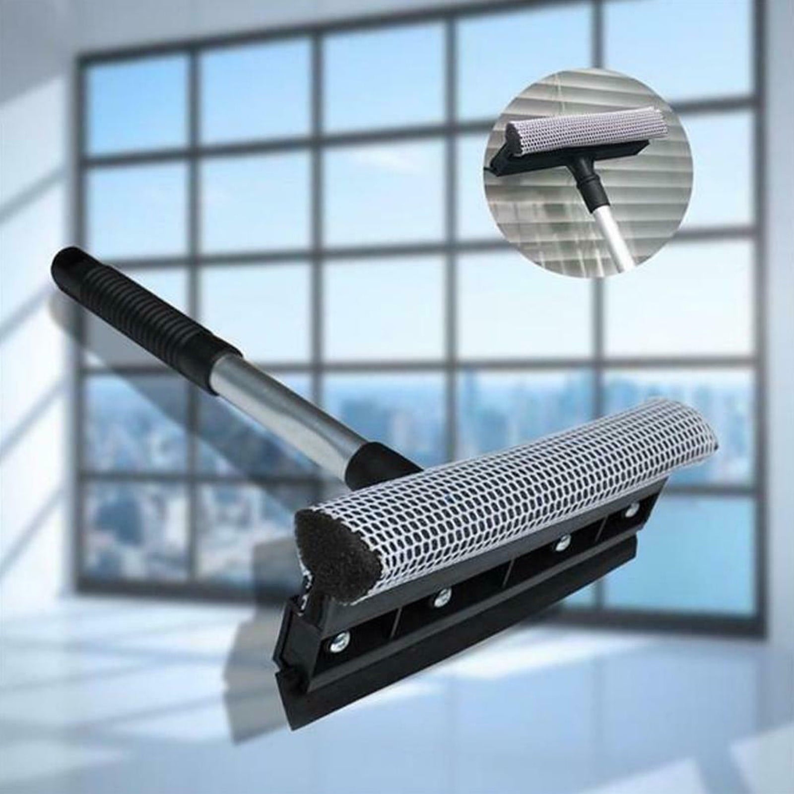 Wiueurtly Scrub Daisy Replacement Sponge Window Extendable Cleaning for Squeegee Windshield Rubber Cleaning Supplies Car Seat Shampooer Violin And Polish Serving Spoons