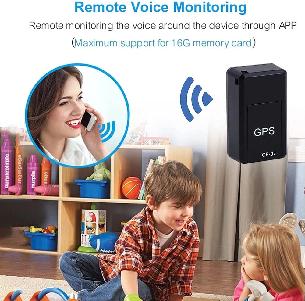 Mini GPS Car Tracker Recorder GPS Locator Tracker GPS Smart Magnetic Tracker for Vehicle/personnel Positioning System Locator