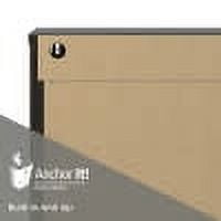 Lancaster Farmhouse 6-Drawer Dresser, Espresso, by Hillsdale Living Essentials