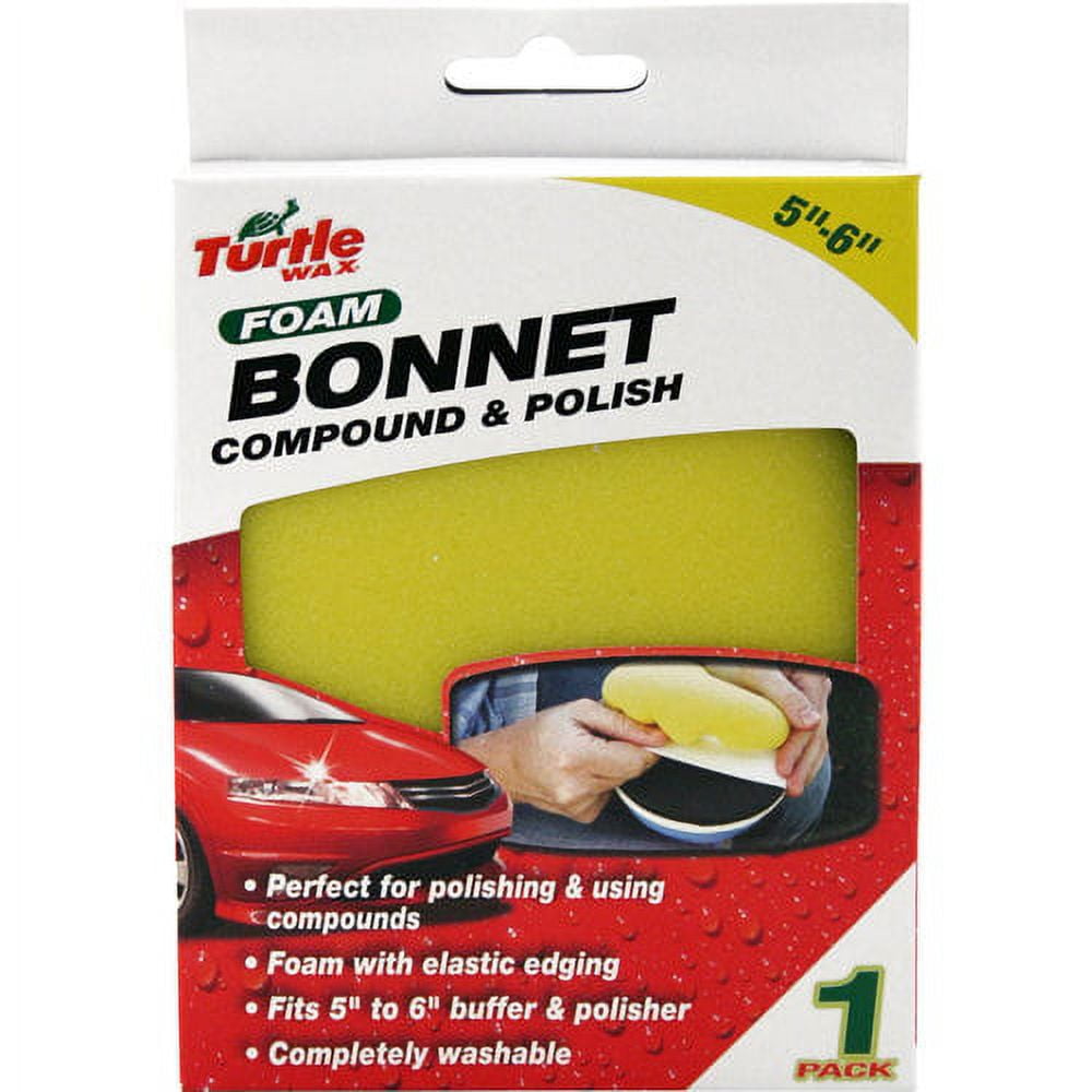 Carrand 40409AS Foam Application Bonnet 5-6