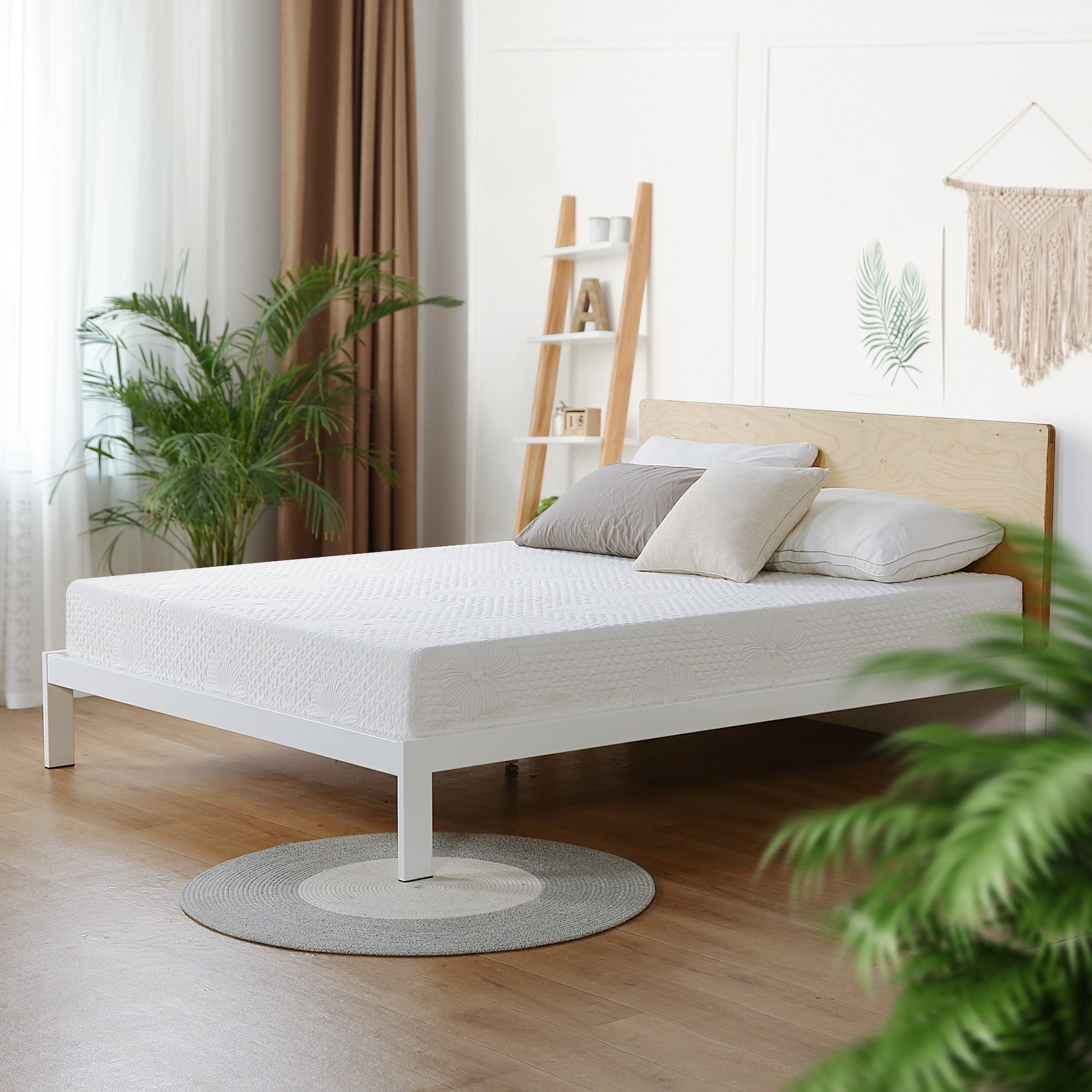 8 Inch True Comfort Gel Mattress, Firm, Twin