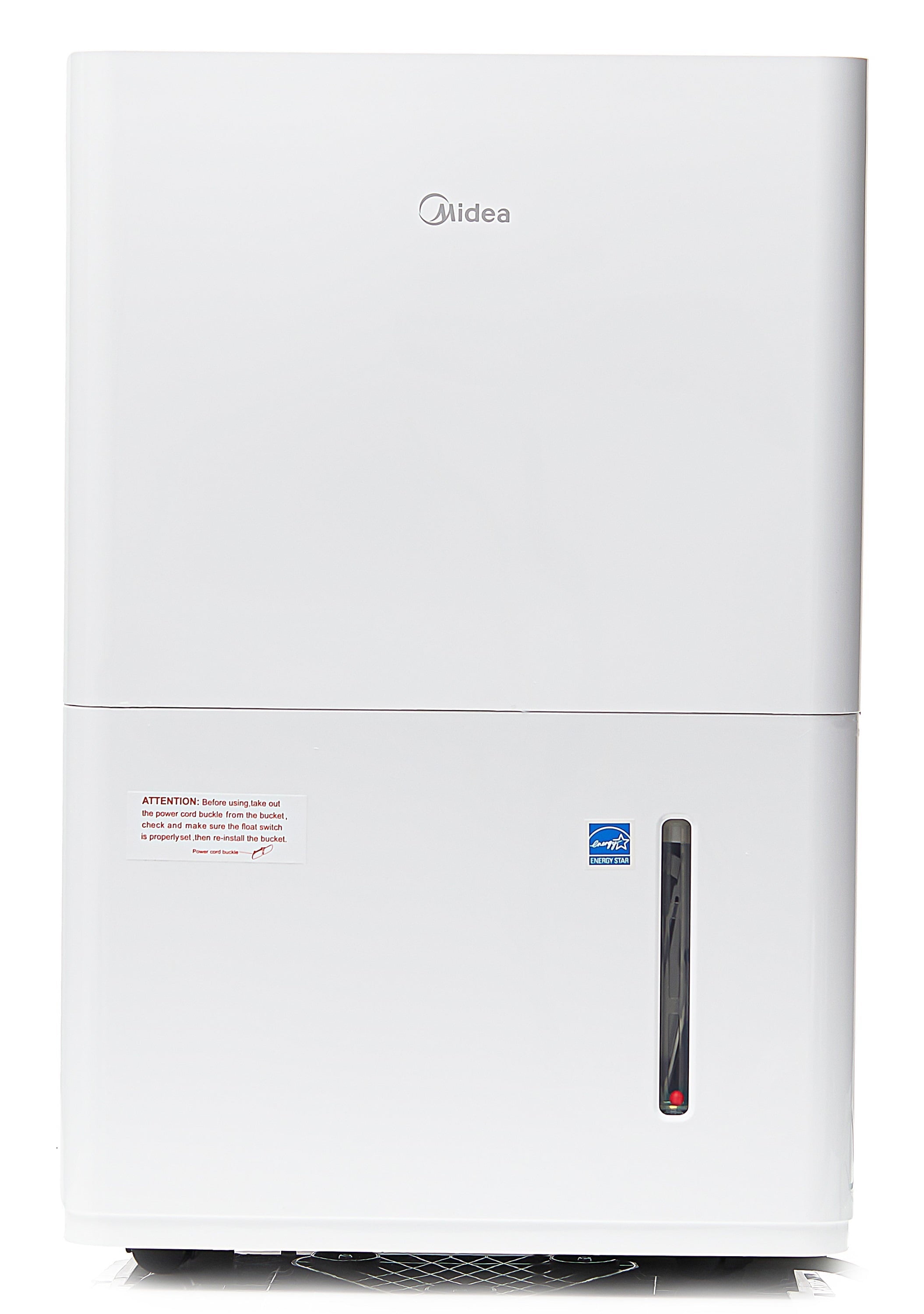 Midea 35-Pint Smart Dehumidifier - Very Damp Rooms, Energy Star, White, MAD35S1WWT
