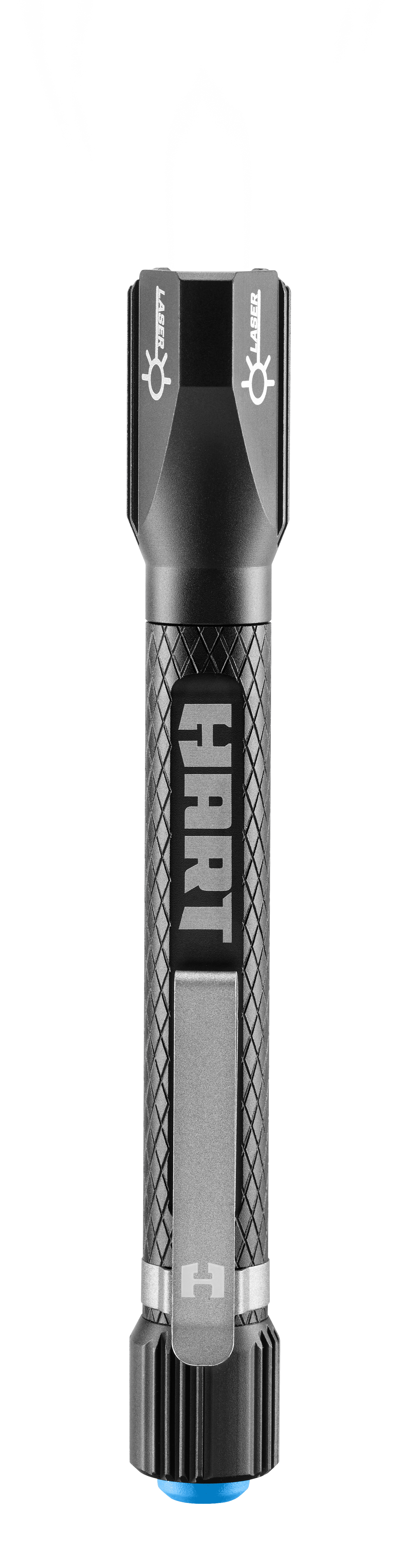 HART LED Pen Light, 150 Lumens, Laser Pointer